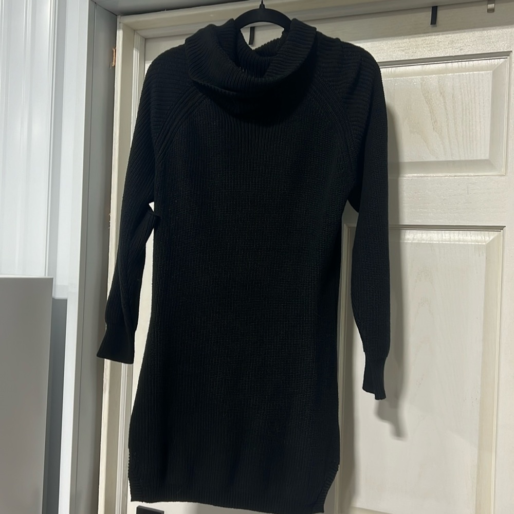 Kittenish Sweater Dress